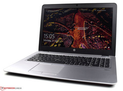 HP EliteBook 755 G4, testtoestel voorzien door HP Germany