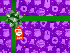 De volgende Mystery Game giveaway van Epic Games bevat geen aanwijzingen over de inhoud. (Afbeeldingsbron: Epic Games Store)