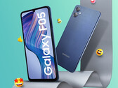 Van de Galaxy F05 wordt gezegd dat het een aangepaste Galaxy A05 is. (Afbeeldingsbron: Samsung)