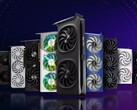 Artistieke render van Intel Arc Battlemage GPU's. (Afbeeldingsbron: Intel)