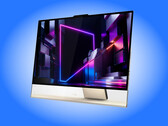 De nieuwste 32-inch desktop van Lenovo is voorzien van een vaste voet en heeft een opvallend ontwerp.