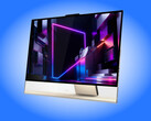 De nieuwste 32-inch desktop van Lenovo is voorzien van een vaste voet en heeft een opvallend ontwerp.