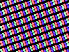 Subpixel matrix
