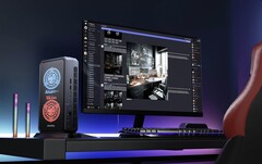 De Minisforum AtomMan G7 Pt is een high-end mini PC met een Ryzen 9 7945HX CPU en een RX 7600M XT GPU. (Bron: Minisforum)