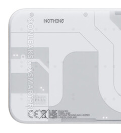De Phone (2a) mist mogelijk de Nothing Glyph Interface. (Afbeeldingsbron: @OnLeaks & Smartprix)