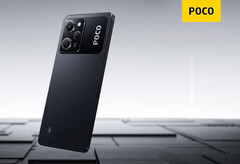 De POCO X5 Pro 5G, op de foto, zal worden opgevolgd door een Redmi K70E met een nieuwe naam. (Afbeeldingsbron: Xiaomi)