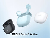 De Redmi Buds 8 Active is IP54 gecertificeerd tegen stof en water.
