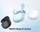 De Redmi Buds 8 Active is IP54 gecertificeerd tegen stof en water.