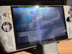In de zon