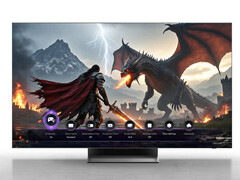 De Samsung S95H-serie zal vol zitten met AI-functies, in goede en slechte tijden. (Afbeeldingsbron: Samsung)