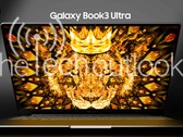 De vermeende Samsung Galaxy Book 3 Ultra. (Afbeelding Bron: TheTechOutlook)