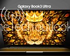 De vermeende Samsung Galaxy Book 3 Ultra. (Afbeelding Bron: TheTechOutlook)