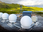 Eerste Starlink gemeenschapspoortinstallatie in Alaska (Beeldbron: SpaceX)