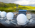 Eerste Starlink gemeenschapspoortinstallatie in Alaska (Beeldbron: SpaceX)