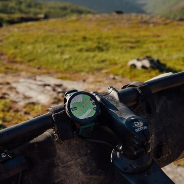 Dankzij offline kaarten is navigatie zonder smartphone mogelijk. (Afbeeldingsbron: Suunto)