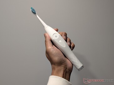 UMMA Diamond Sonic tandenborstel in de kleur London Fog.
