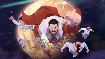 De weergave van een fan van hoe Thragg eruit had moeten zien...