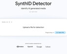 Google SynthID Detector-website