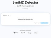 Google SynthID Detector-website