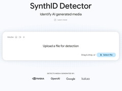 Google SynthID Detector-website