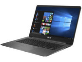 Kort testrapport Asus ZenBook UX530UX (i7-7500U, GTX 950M) Laptop