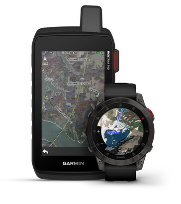 Satellietbeelden zijn beschikbaar via Garmin Outdoor Maps+. (Beeldbron: Garmin)