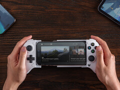 De nieuwe Ultimate Mobile Gaming Controller wordt vanaf het einde van de week geleverd in de VS. (Afbeeldingsbron: 8BitDo)