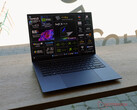 De Acer Swift X 14 AI is vanaf juli verkrijgbaar voor een vanafprijs van €1.999. Afgebeeld: de laptop. (Afbeelding bron: Notebookcheck)