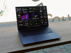 De Acer Swift X 14 AI is vanaf juli verkrijgbaar voor een vanafprijs van €1.999. Afgebeeld: de laptop. (Afbeelding bron: Notebookcheck)