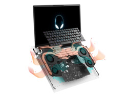 In review: Alienware x17 R2 P48E. Testunit geleverd door Dell