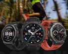 Amazfit werkt de T-Rex 3 en T-Rex 3 Pro smartwatches bij