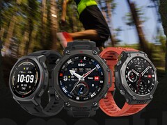 Amazfit werkt de T-Rex 3 en T-Rex 3 Pro smartwatches bij