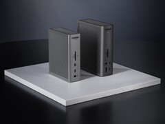 De CalDigit TS5 en TS5 Plus docks zullen tussen april en juni op de markt komen. (Afbeeldingsbron: CalDigit)