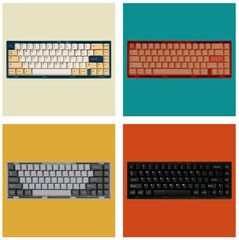 CannonKeys Photon draadloos toetsenbord vier kleuren