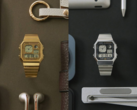 De Casio A130WEG-9A (links) en de Casio A130WE-1A (rechts). (Afbeeldingsbron: Casio)