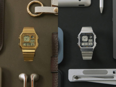 De Casio A130WEG-9A (links) en de Casio A130WE-1A (rechts). (Afbeeldingsbron: Casio)