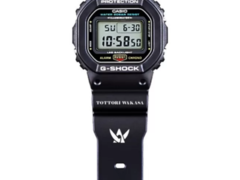 Het Casio G-Shock x Wakasa Town limited edition DW-5600UE horloge (afbeelding) is onthuld. (Afbeeldingsbron: Casio)
