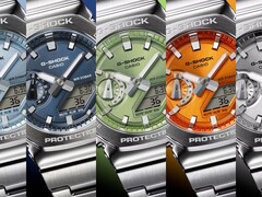 Casio's volgende volledig metalen G-Shock zou stijlelementen kunnen ontlenen aan de Oceanus-lijn (Afbeelding bron: Casio US)