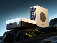 De LarkBox X 100U is gelanceerd tegen een gereduceerde prijs. Afgebeeld: een promotiefoto waarop het ontwerp van de mini-pc te zien is.