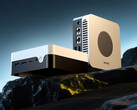 De LarkBox X 100U is gelanceerd tegen een gereduceerde prijs. Afgebeeld: een promotiefoto waarop het ontwerp van de mini-pc te zien is.