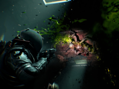 Een officiële screenshot van Cronos: The New Dawn (afbeelding). (Afbeeldingsbron: Steam)