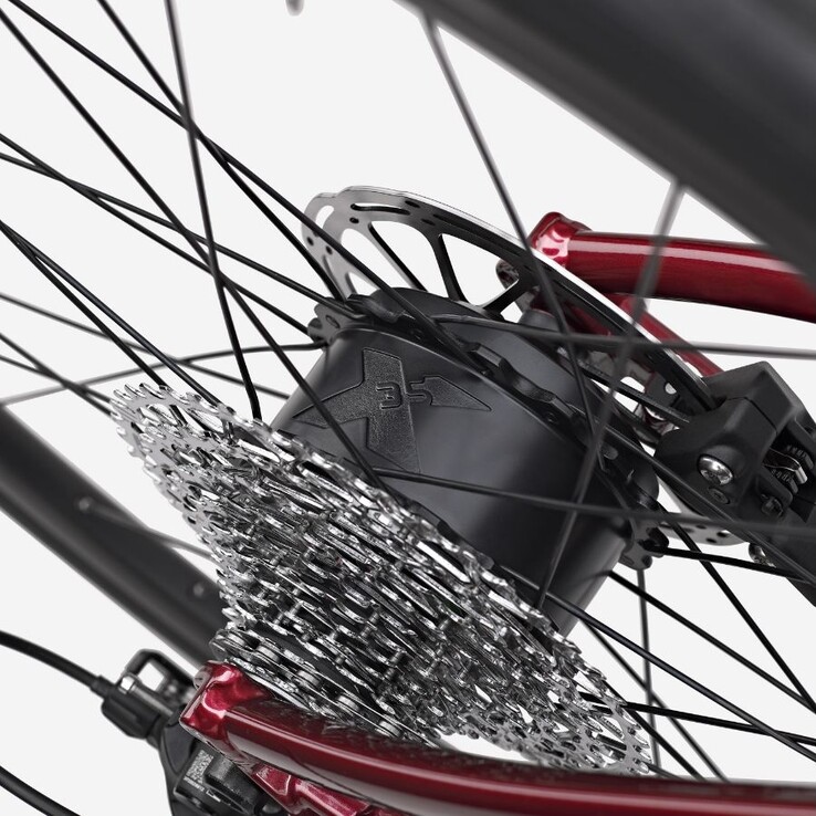 De nieuwe Van Rysel E-EDR AF SRAM Apex van Decathlon