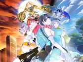 Belangrijkste promotiemateriaal voor Digimon Story: Time Stranger.
