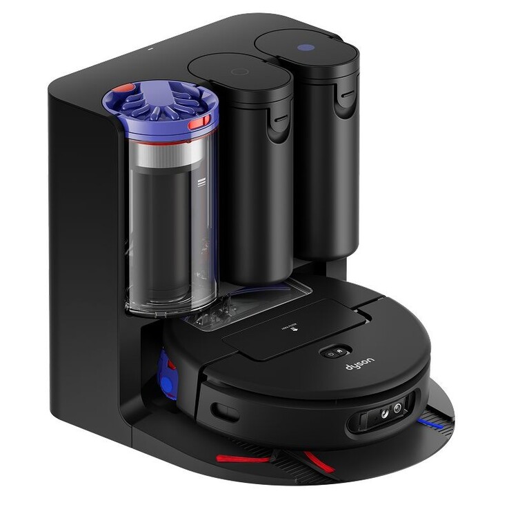 De Dyson Spot+Scrub AI robotstofzuiger. (Afbeeldingsbron: Dyson)