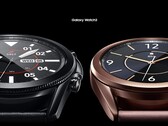 Tizen OS 5.5.0.2 heeft de laatste op Tizen OS gebaseerde smartwatches van Samsung bereikt. (Beeldbron: Samsung)