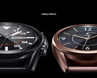 Tizen OS 5.5.0.2 has reached Samsung's final Tizen OS-based smartwatches. (Image source: Samsung)