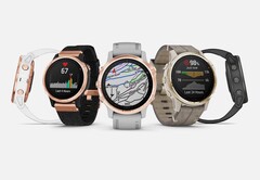 Garmin Beta versie 23.80 software update is nu beschikbaar voor Fenix 6 (boven) en MARQ smartwatches. (Beeldbron: Garmin)