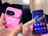 De Pixel 9 is tot nu toe slechts in één kleur gezien. (Afbeeldingsbron: @reparation_mobile)