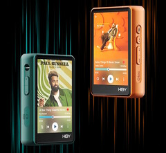 De HiBy R3Pro II digitale audiospeler in zakformaat ondersteunt het verliesvrij afspelen van muziek op gebalanceerde hoofdtelefoons met behulp van dubbele DAC's en quad-versterkers. (Afbeeldingsbron: HiBy)