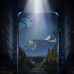 De Honor Power zou uitstekende runtimes moeten halen door een Qualcomm Snapdragon 7 Gen 3 chipset te combineren met een 8.000 mAh batterij. (Afbeeldingsbron: Honor)